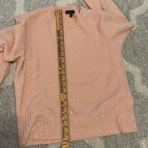 Jcrew crewneck sparkle sweater - Picture 7 of 7